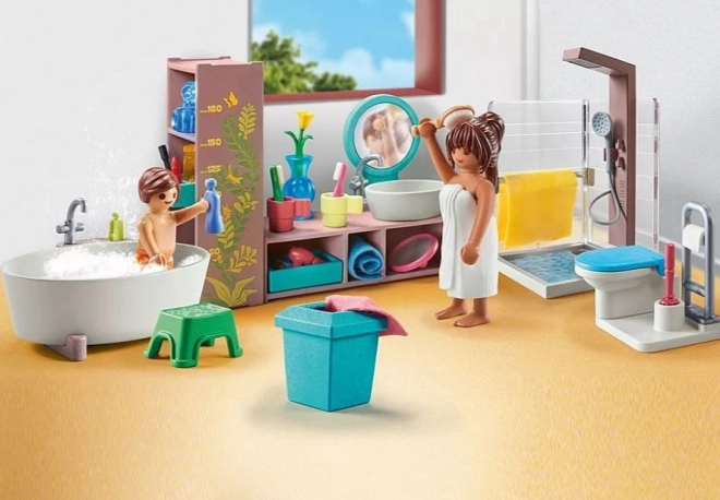 Sada figúrok My Life PLAYMOBIL Kúpeľňa