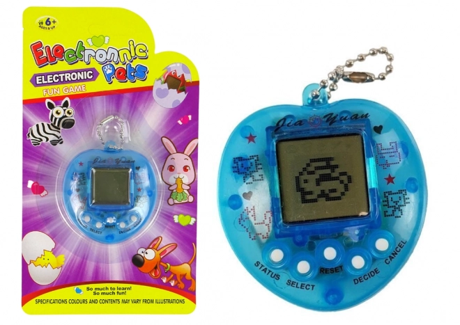 Elektronická hra Tamagotchi modrá