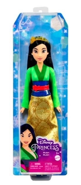 Disney Princess bábika princezná - Mulan