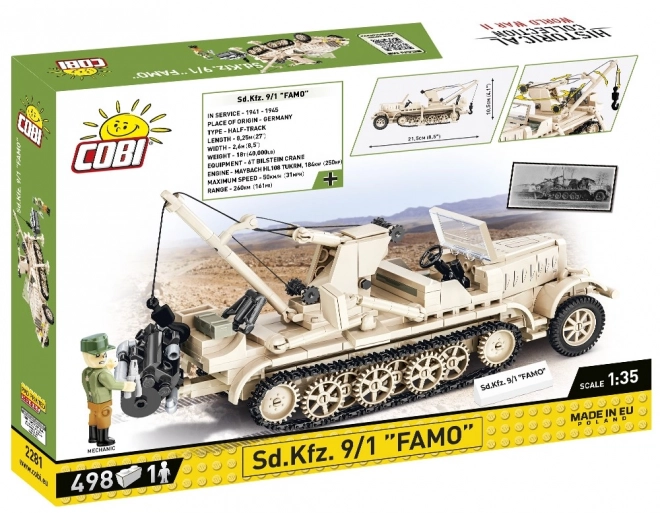 Stavebnica Sd.Kfz. 9/1 Famo