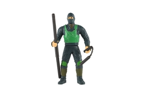 Figúrka Ninja s doplnkami 10 cm