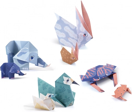 Djeco Origami Zvieracie Rodinky