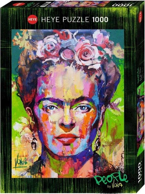 Puzzle 1000 kusov Frida