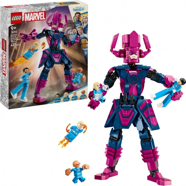 LEGO Marvel Fantastická štvorka vs. Galactus