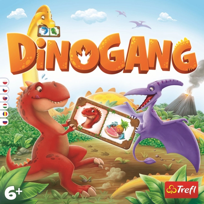 Trefl hra Dinogang