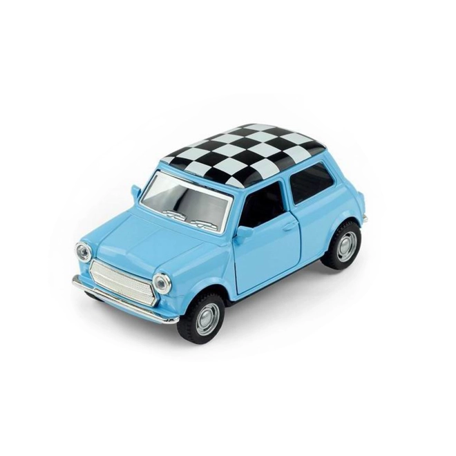 Mini Cooper kovové autíčko