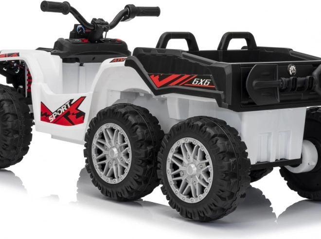 Štvorkolka Sport TX ATV Biela