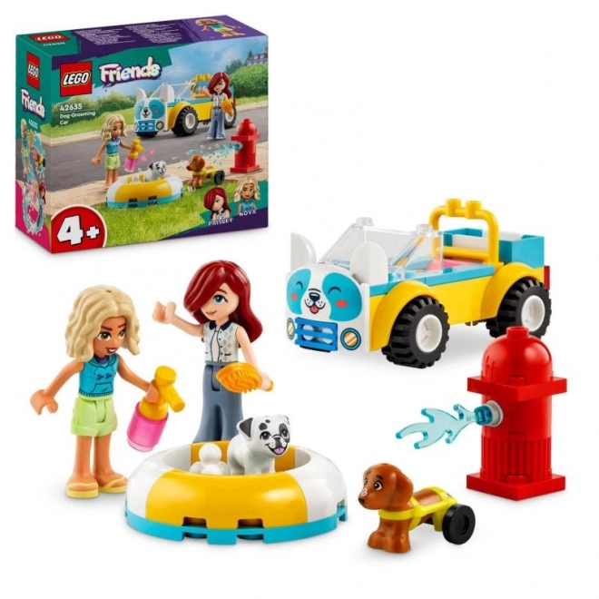 Lego Friends Starostlivosť o psy - Auto