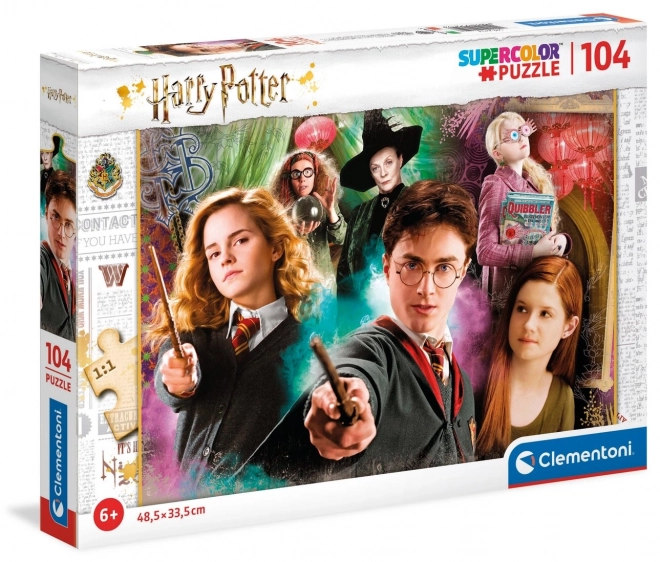 Clementoni puzzle Harry Potter 104 dielikov