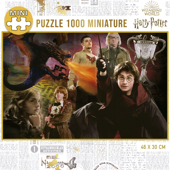 Educa miniatúrne puzzle Harry Potter 1000 dielikov