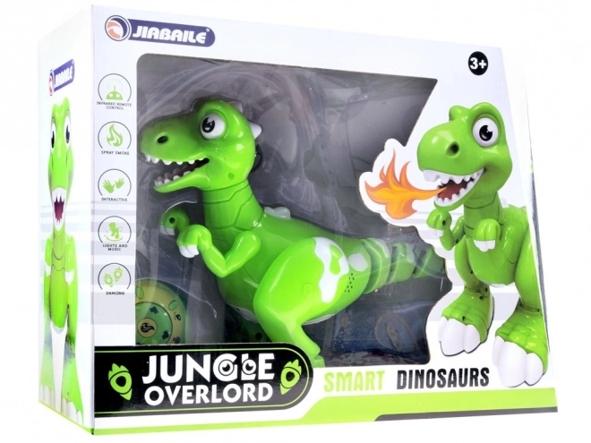 Tancujúci RC dinosaurus