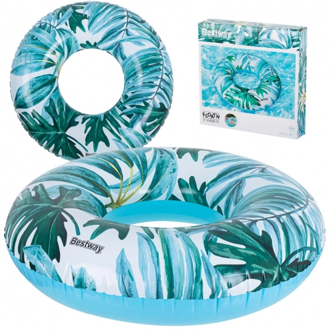 Kruh Tropical Palms Listy Palmy Bestway