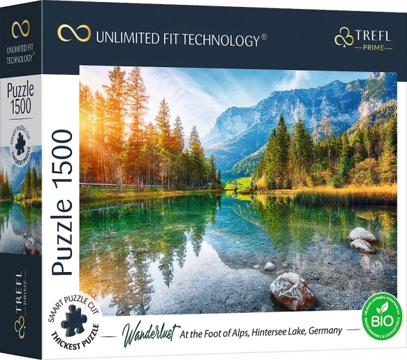 Trefl Prime puzzle UFT Jazero Hintersee, Nemecko – 1500 dielikov