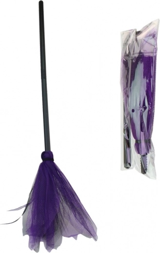 Metla pre deti 90 cm v sáčku s kartou