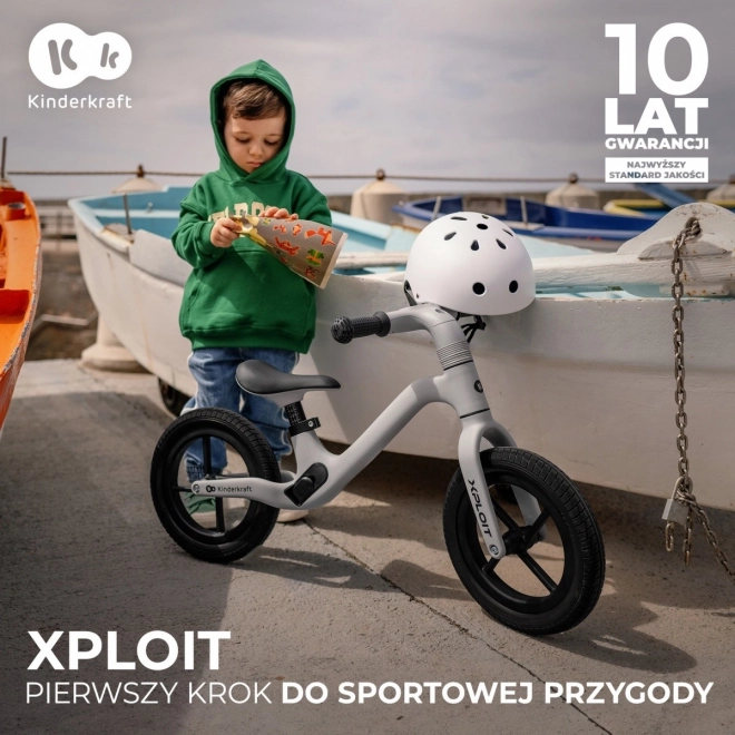 Bežecký bicykel Xploit tyrkysový