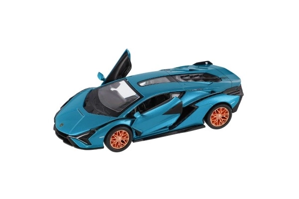 Auto Lamborghini Sián FKP 37 kov/plast 13 cm