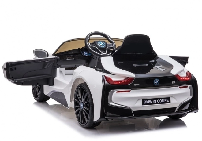 Auto na akumulátor BMW i8 biele