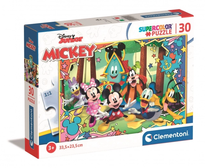 Clementoni puzzle 30 dielikov - Mickey