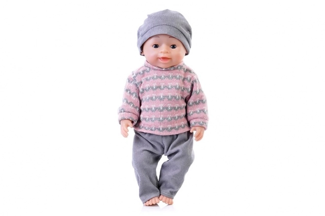 Interaktívna bábika bábätko so zaujímavými funkciami od Natalia Collection
