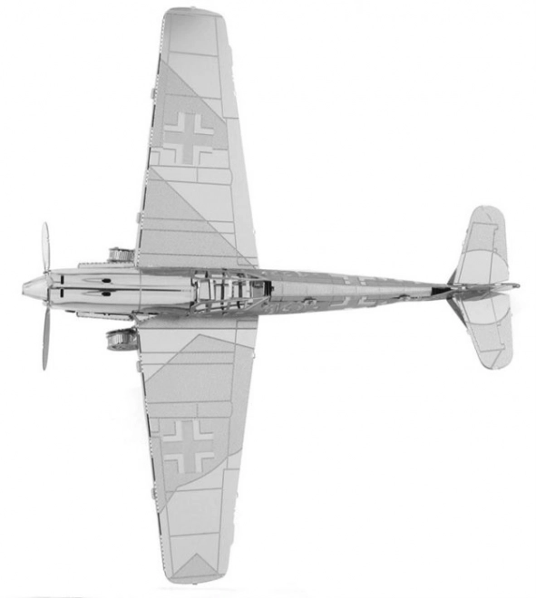 Metal Earth 3D puzzle Messerschmitt BF-109