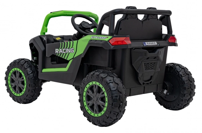 Detské elektrické auto Buggy UTV 2000M Racing Zelené