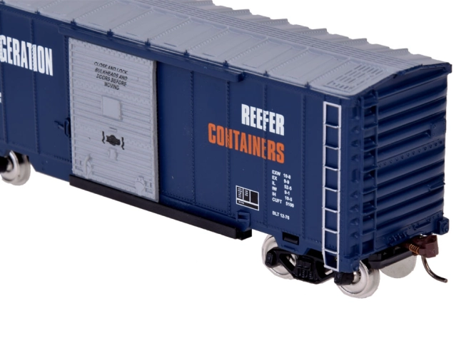 Detailná potlač REFRIGERATION / REEFER CONTAINERS