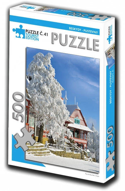 Tourist Edition Puzzle Beskydy, Pustevny 500 dielikov