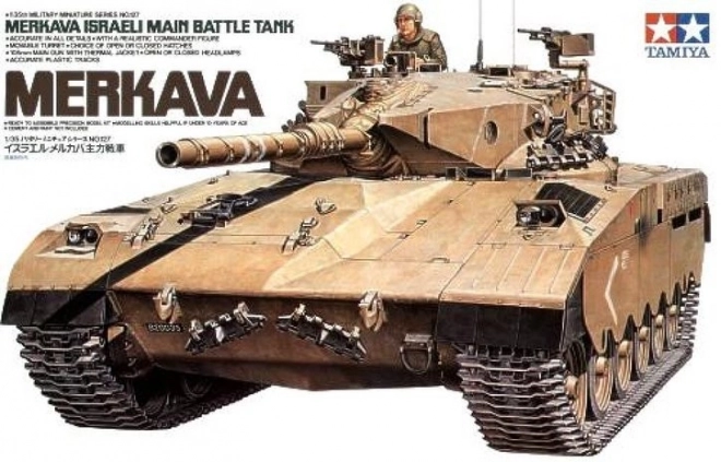 Izraelský tank Merkava I