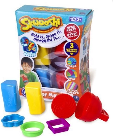 Skwooshi kreatívna sada s mixérom na modelovanie