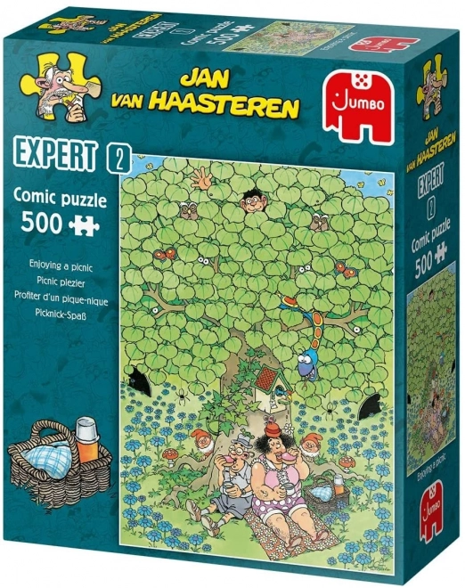 Jumbo Puzzle JvH Expert 2: Potěšenie z pikniku 500 dielikov