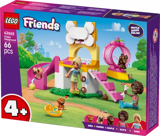 LEGO Friends Ihrisko pre Šteniatka