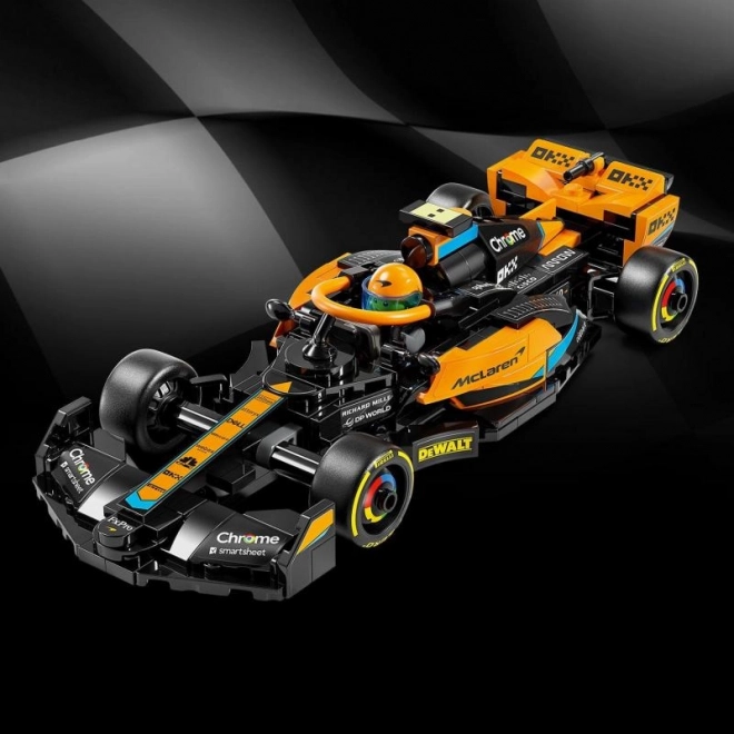 LEGO Speed Champions Závodné Auto McLaren Formule 1 2023