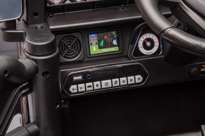 Auto na akumulátor Toyota FJ Black Forest 4x4