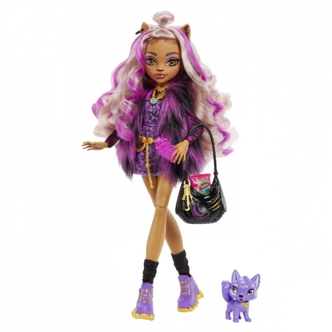 Panenka Monster High Clawdeen Wolf