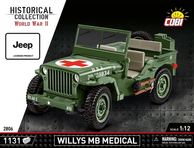 Kocky Willys MB Medical