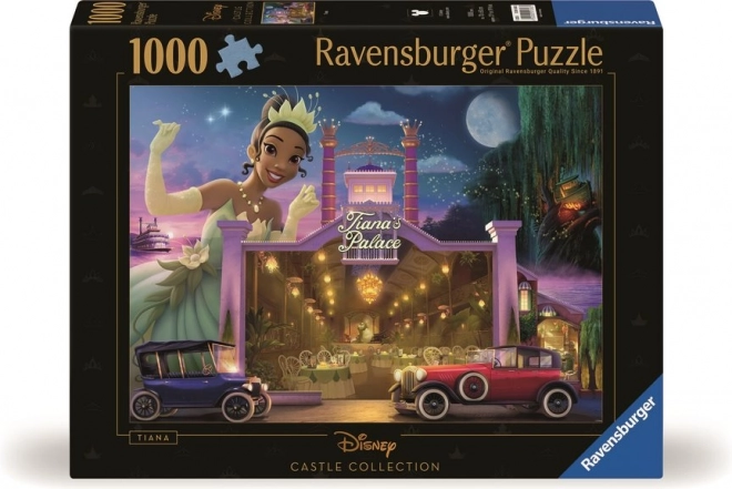 Ravensburger puzzle Disney: Tiana 1000 dielikov
