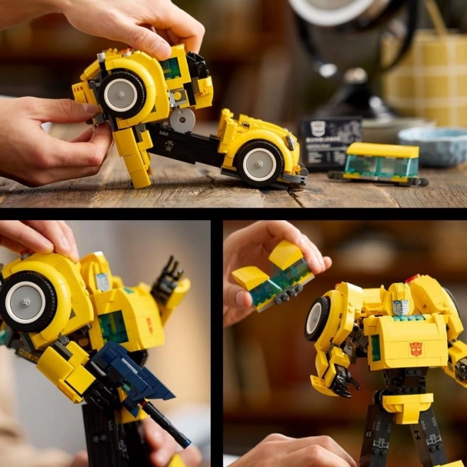 Stavebnica LEGO Transformers Bumblebee