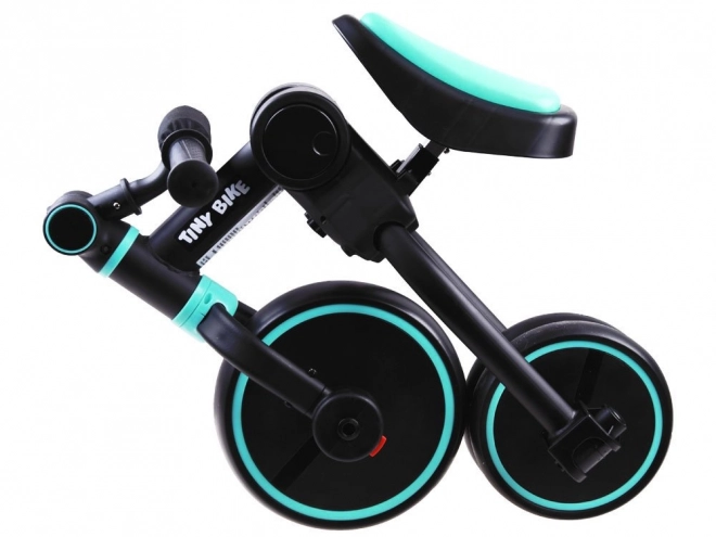 Detský trojkolesový bicykel 3v1 Tiny Bike – Červená