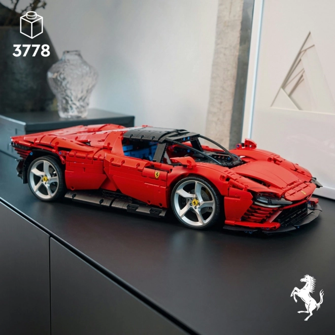 Kocky Technic Ferrari Daytona SP3 od LEGO