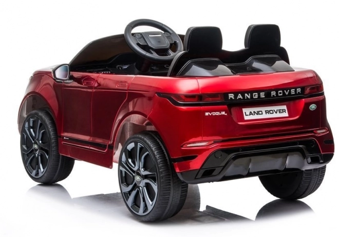 Detský elektrický automobil Range Rover Evoque červený