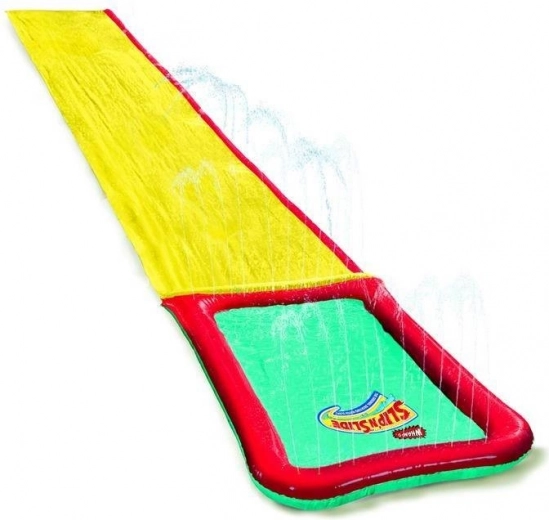 Extra dlhá dráha pre maximálny sklz