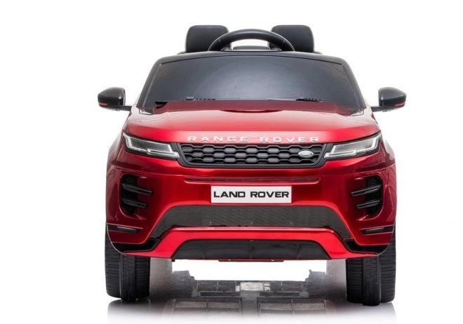 Detský elektrický automobil Range Rover Evoque červený