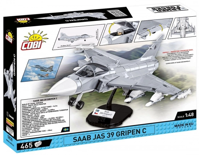 Cobi Armed Forces SAAB JAS 39 Gripen C české letectvo