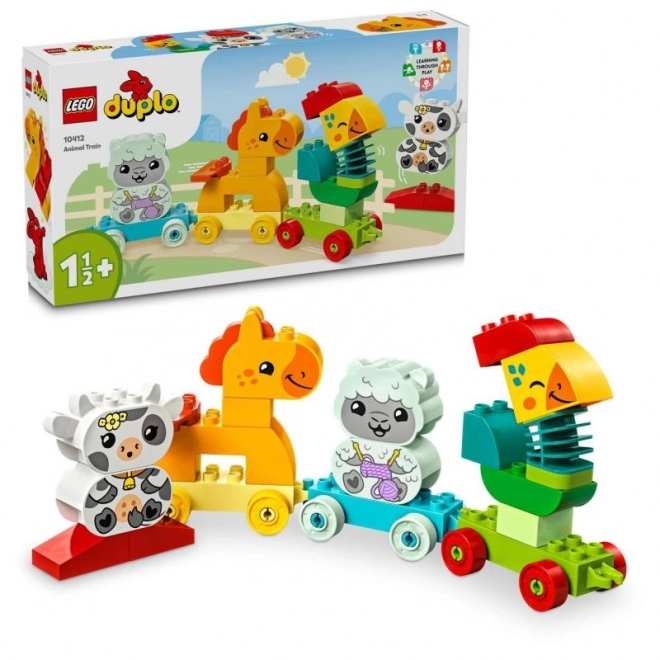 LEGO DUPLO Vláčik so zvieratkami