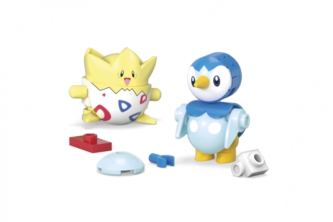 Stavebnica Pokémon - Piplup a Togepi