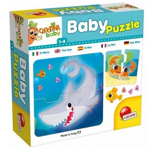 Puzzle Oceán Carotina Baby