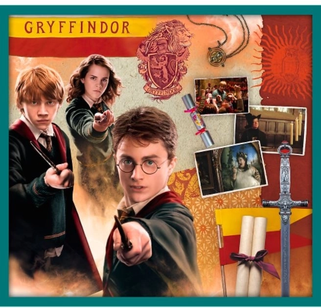 Puzzle Mega balík Harry Potter