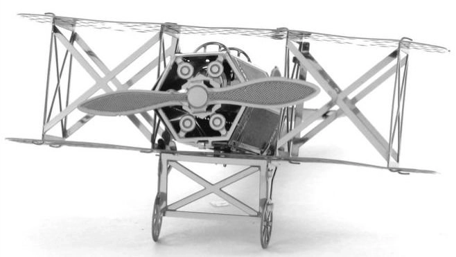 Metal Earth 3D Puzzle Fokker D-VII