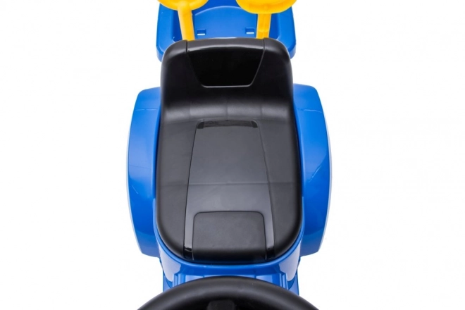 Odrážadlo traktor New Holland modrý