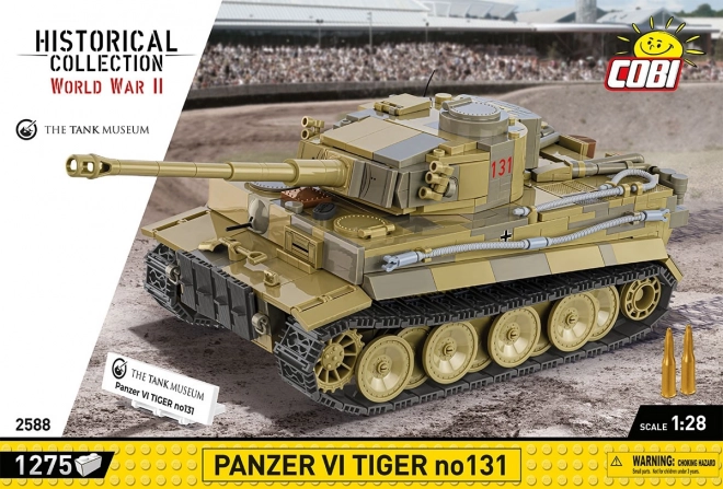 Kocky Panzer VI Tiger